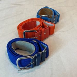Baseball belts